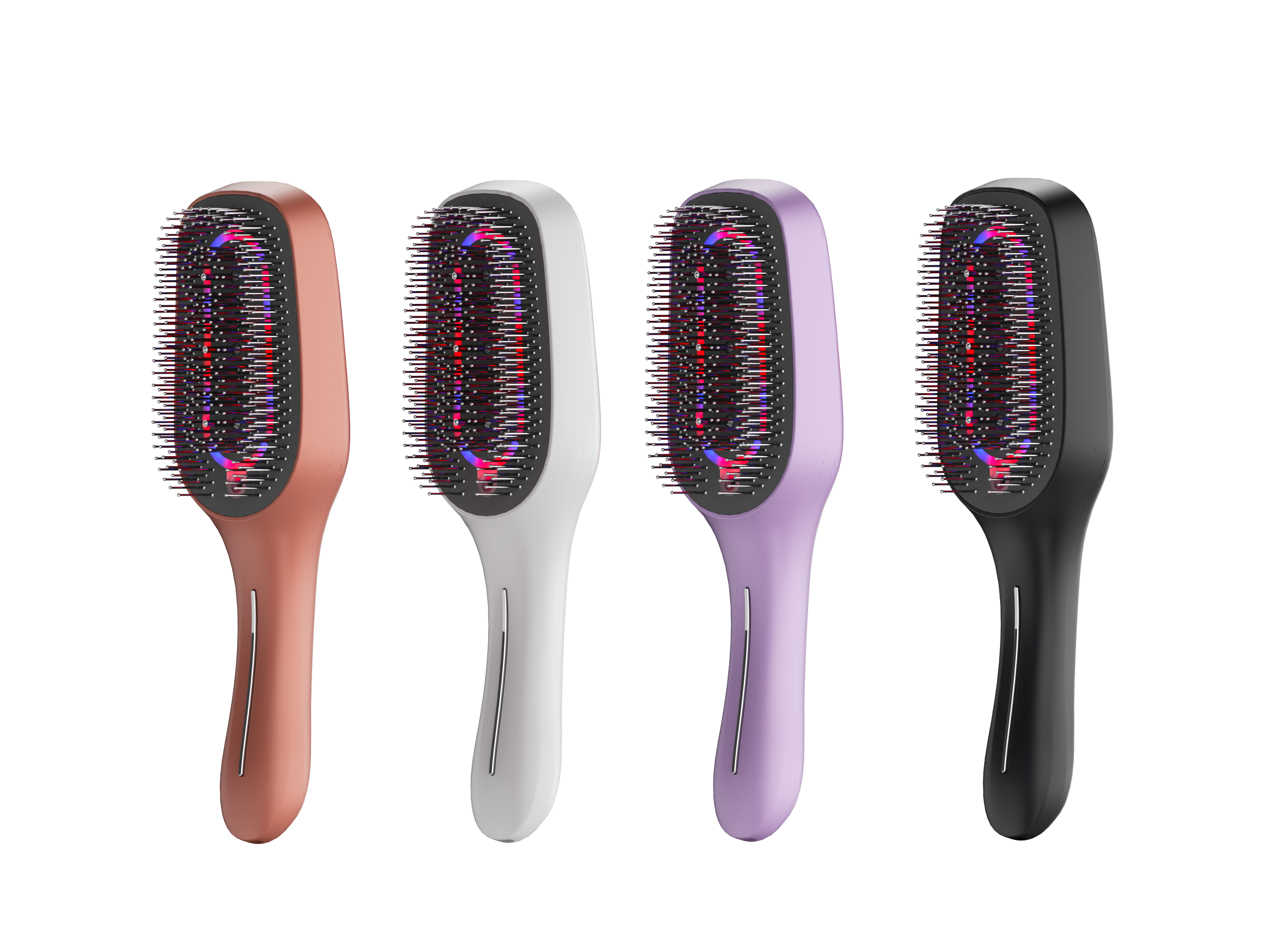 Peigne de massage du cuir chevelu KH-861