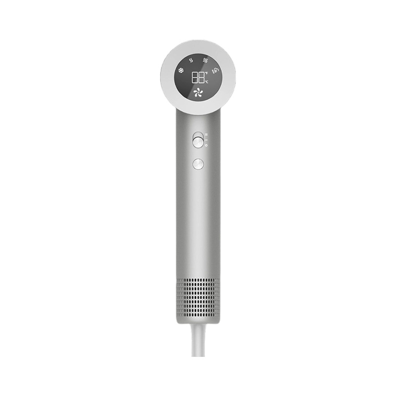 Sèche-cheveux intelligent à contrôle de température à affichage LED KH-804C
