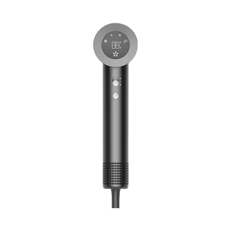 Sèche-cheveux de protection intelligent avec affichage de contrôle de température KH-805C